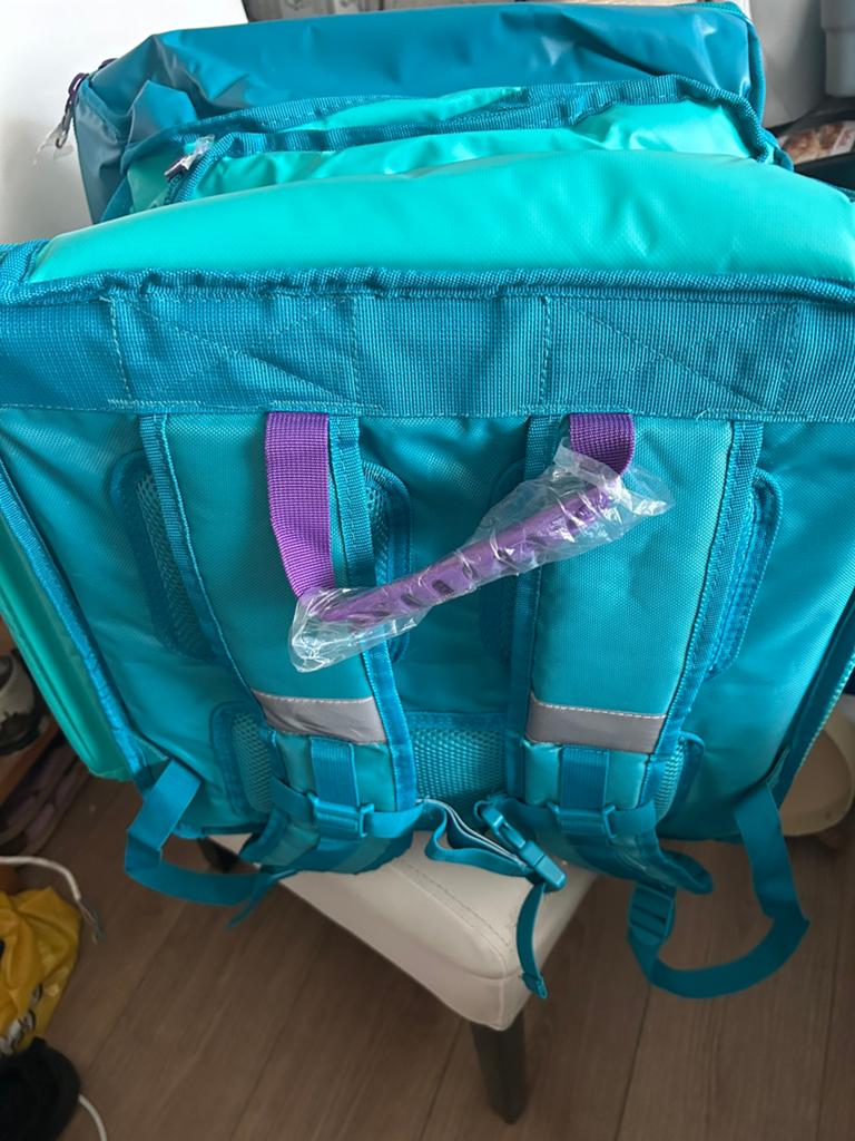 Niruw bezorger tas, Ophalen, Nieuw