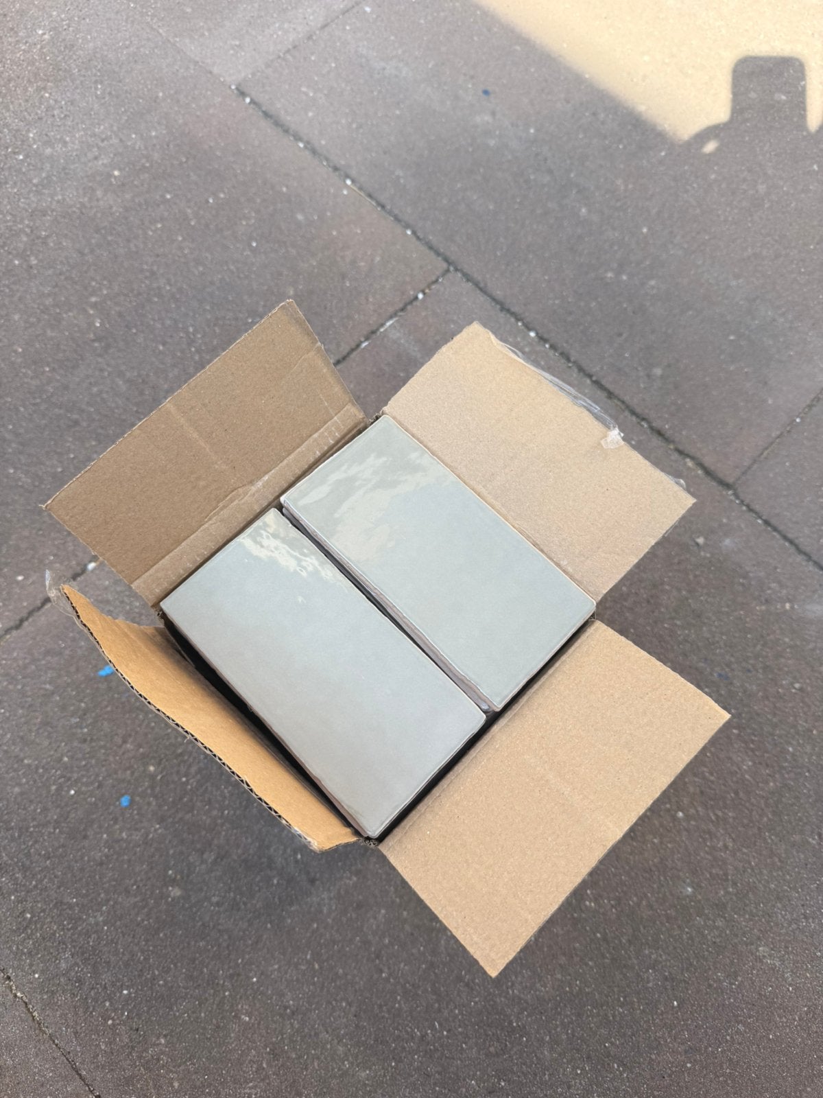 Groene tegeltjes 7,5 x 15 cm, Doe-het-zelf en Verbouw, Tegels, Ophalen of Verzenden, Minder dan 5 m², Wandtegels, Keramiek
