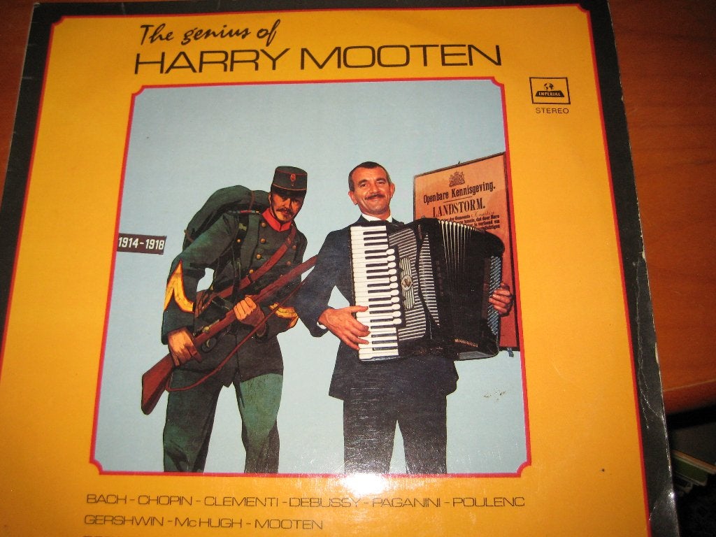 LP, The Genius of Harry Mooten, Ophalen of Verzenden, Zo goed als nieuw, LP