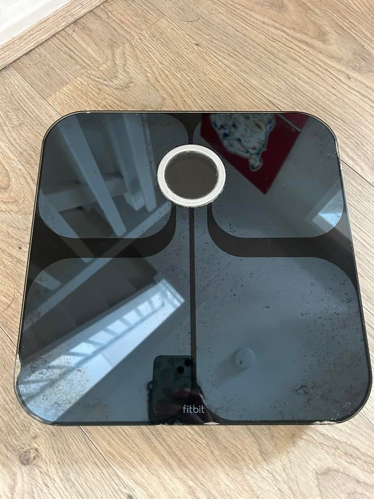 Fitbit Aria, Gebruikt, 1 tot 500 gram, 100 kg of meer, Ophalen of Verzenden