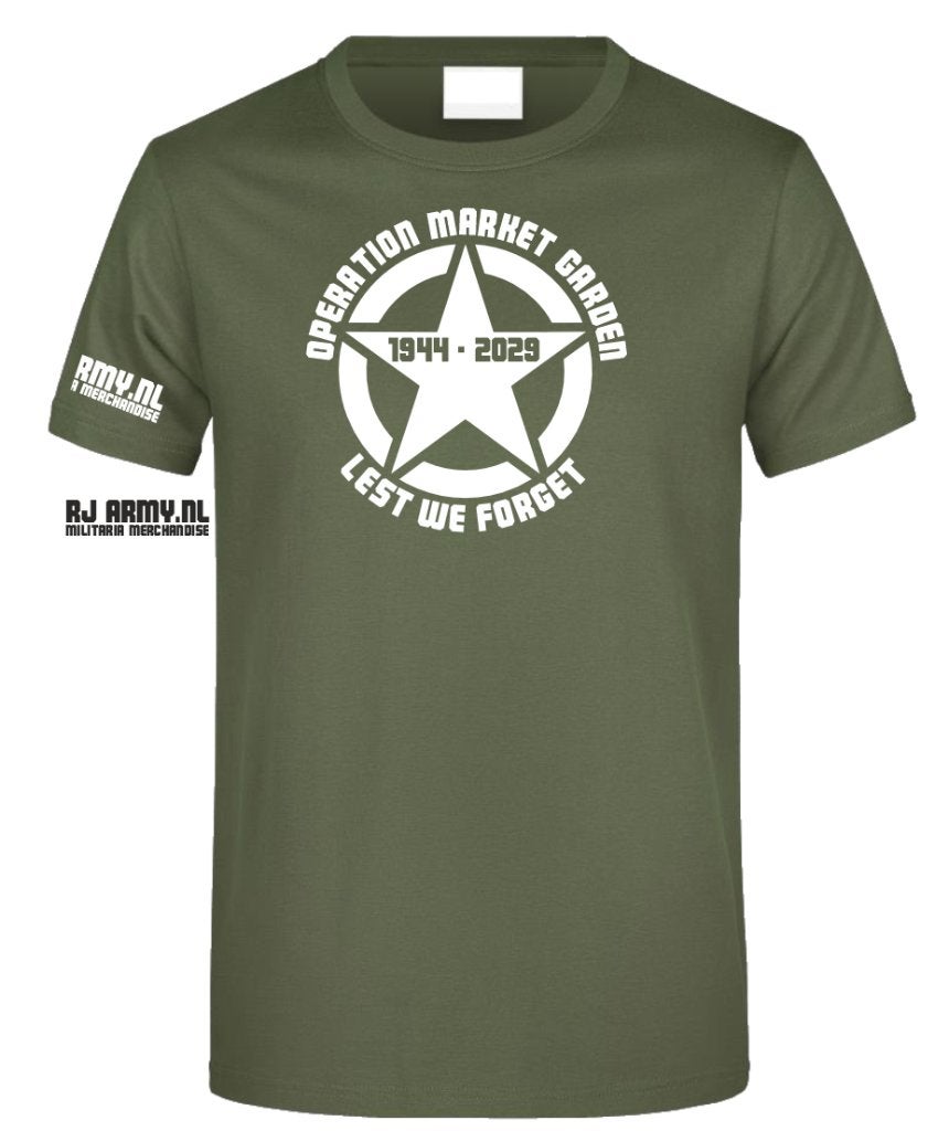 ww2 Operation Market  Garden Allied Star 2029, Ophalen of Verzenden, Overige soorten, Overige gebieden, Kleding of Schoenen