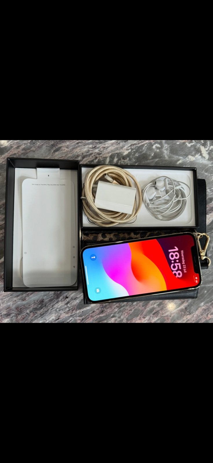 Apple Iphone 12 Pro 128GB Gold in goede staat, Telecommunicatie, Ophalen, IPhone 12 Pro, 98 %, Zonder simlock