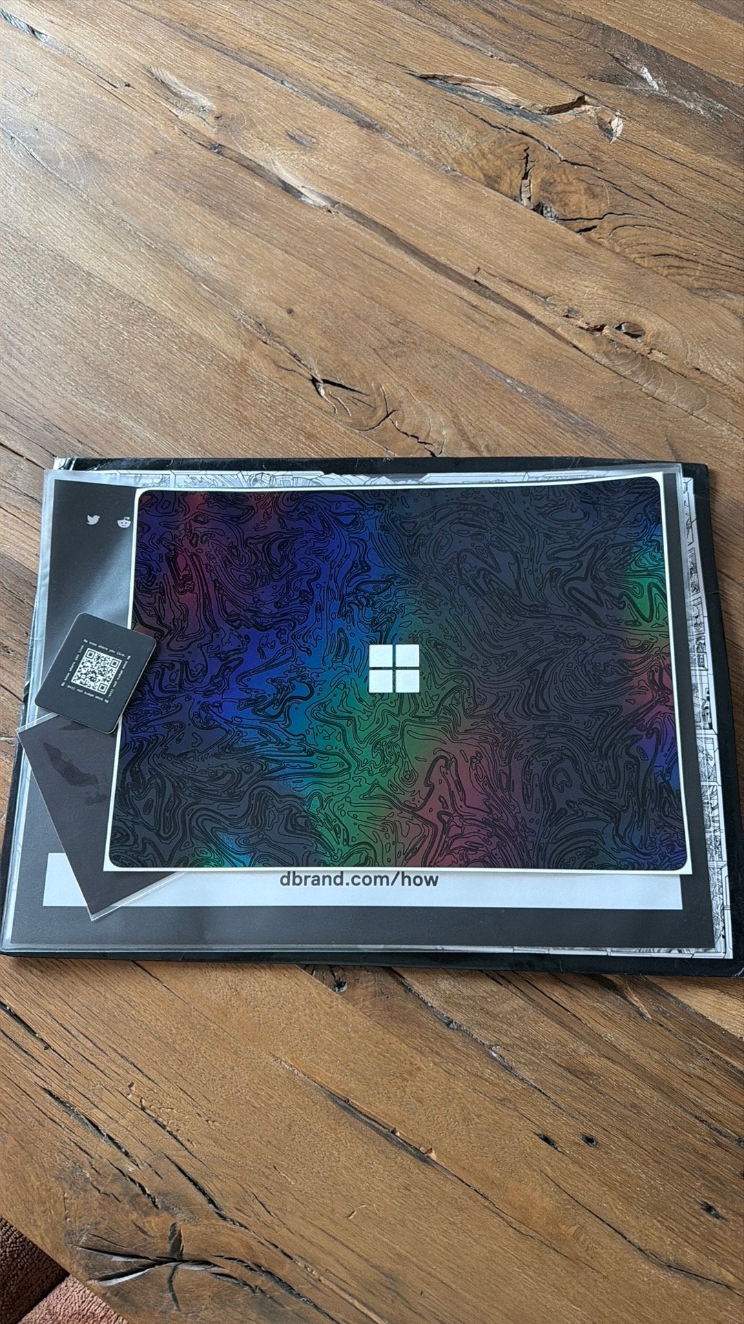 Nieuwe DBrand Skin voor Surface Laptop 3 4 5, Ophalen of Verzenden, 13 inch, Nieuw