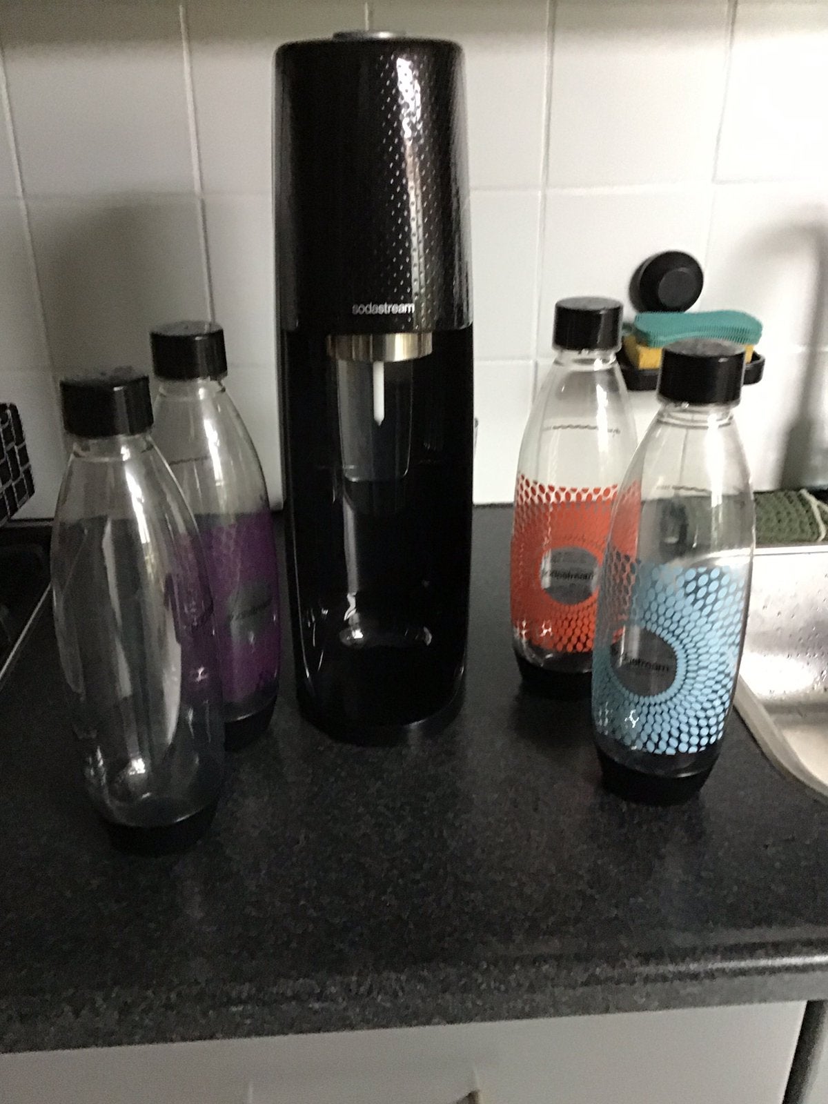 Sodastream, Witgoed en Apparatuur, Bruiswatermachines, Ophalen, Gebruikt