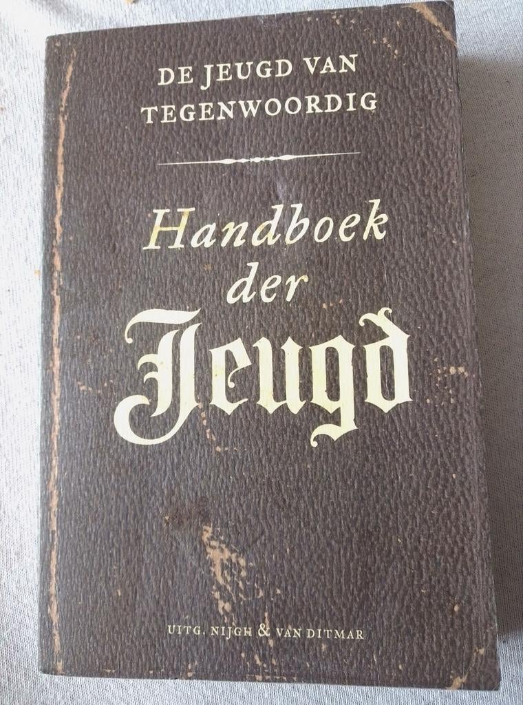 De Jeugd van Tegenwoordig - Handboek der Jeugd, Ophalen of Verzenden, Gelezen, Onbekend, Non-fictie