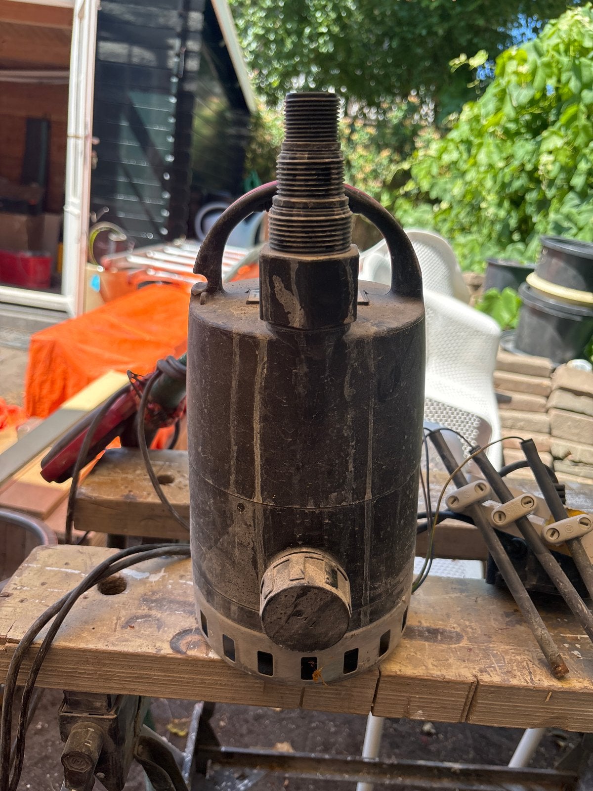 Grundfos Unilift CC5-A1 Dompelpomp - Gebruikt, Ophalen, Gebruikt, Elektrisch, Dompelpomp