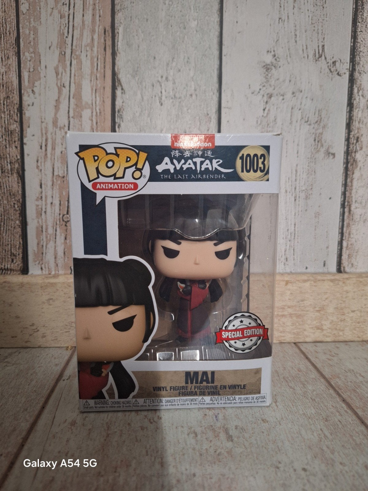 Funko Pop! Avatar: The Last Airbender - Mai #1003, Ophalen, Nieuw