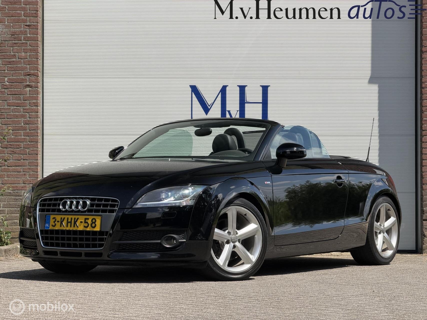 Audi TT Roadster 2.0 TFSI S-Line Sportstoelen Stoelverwarmin, Auto's, Audi, TT, Gebruikt, Zwart, 4 cilinders