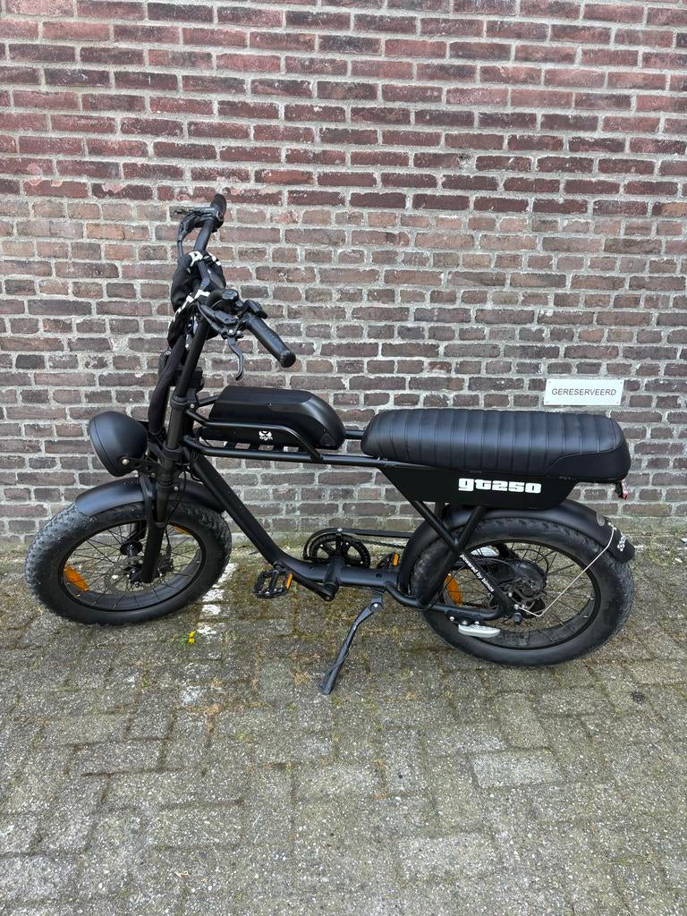 Fatbike AGM GT250 ZGAN, Fietsen en Brommers, Elektrische fietsen, Zo goed als nieuw, 51 tot 55 cm, 50 km per accu of meer, Ophalen