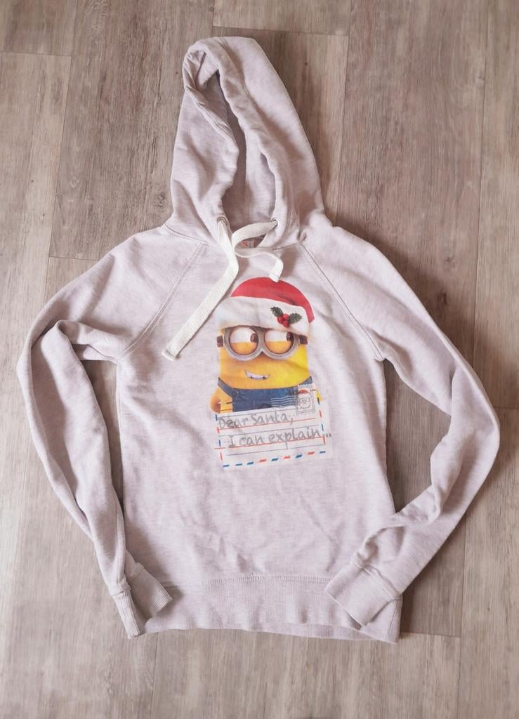 Minions kersttrui maat xs (maar goed voor 146/152), Kinderen en Baby's, Kinderkleding | Maat 146, Jongen of Meisje, Trui of Vest