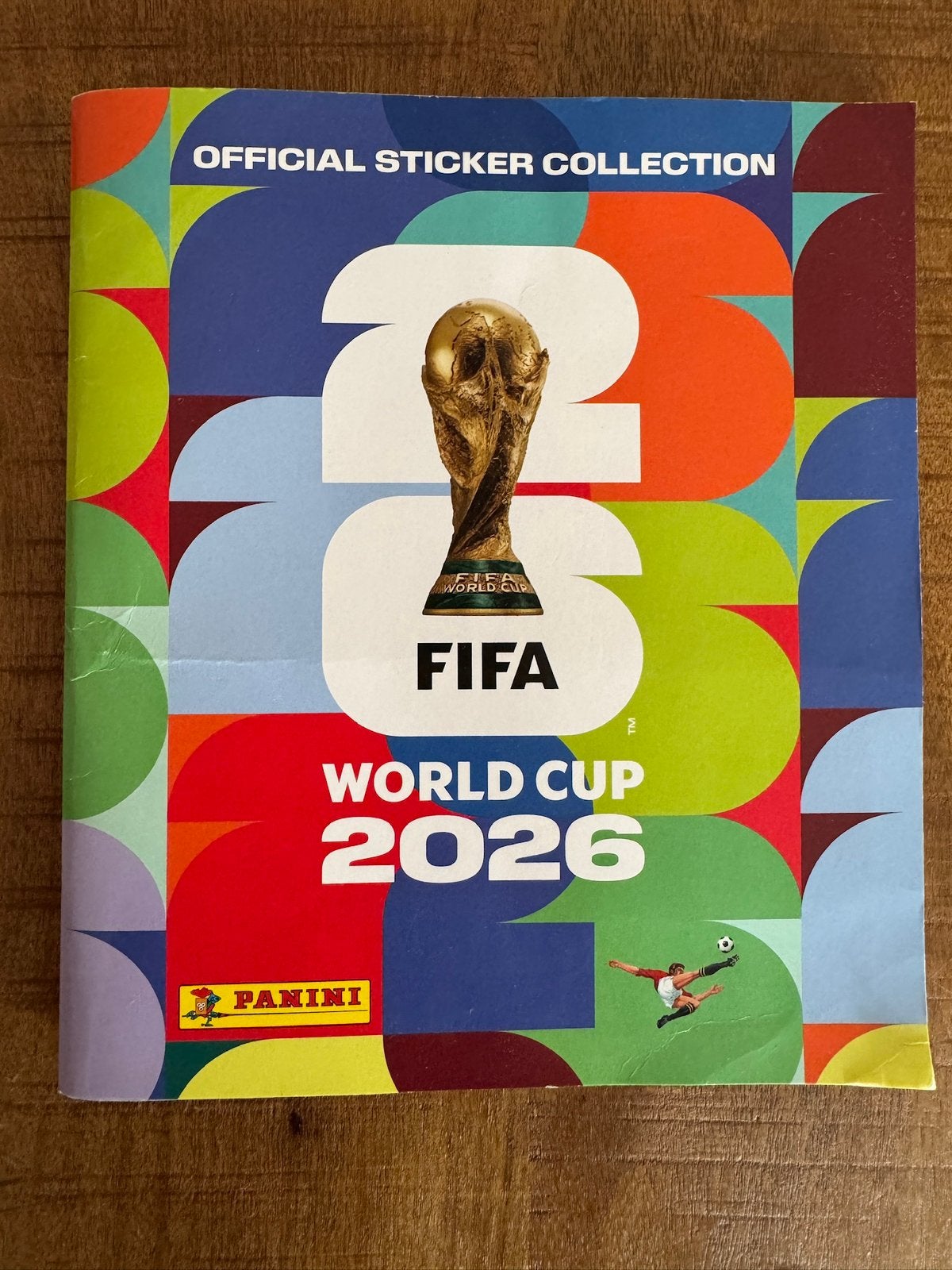 Panini FIFA World Cup 2026 stickeralbum (44% gevuld), Ophalen of Verzenden, Gebruikt, Buitenlandse clubs, Poster, Plaatje of Sticker