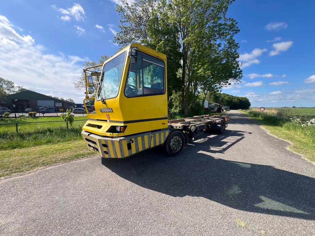 Terberg body carrier terminaltrekker wissel rangeervoertuig, Bedrijf, Diesel, Te koop, Terberg