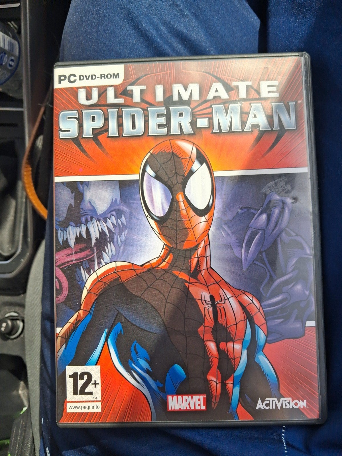 Ultimate Spider-Man PC DVD-ROM - Actie en Avontuur, 1 speler, Zo goed als nieuw, Vanaf 12 jaar, Ophalen