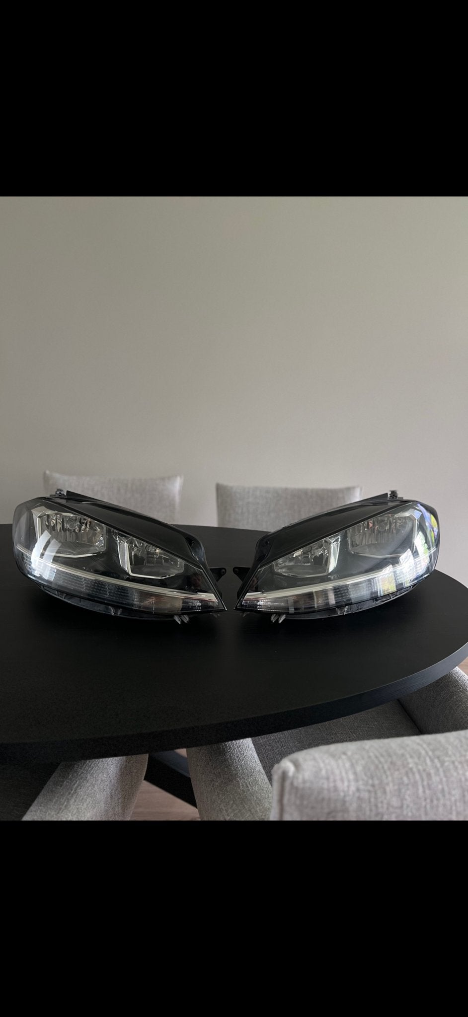 VW Golf 7.5 koplampen origineel, Auto-onderdelen, Verlichting, Ophalen of Verzenden, Gebruikt, Volkswagen