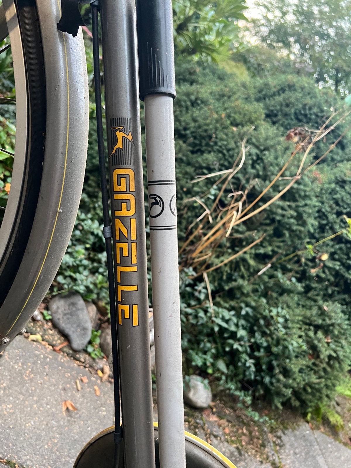 Gazelle stadsfiets, Ophalen, Gebruikt, Gazelle