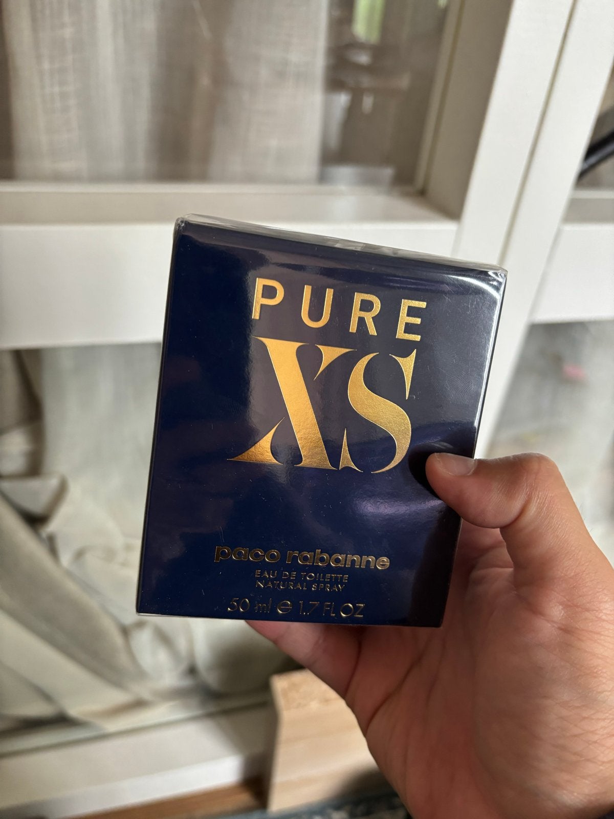 Paco Rabanne Pure XS Eau de Toilette 50ml - Nieuw, Sieraden, Tassen en Uiterlijk, Uiterlijk | Parfum, Ophalen, Nieuw
