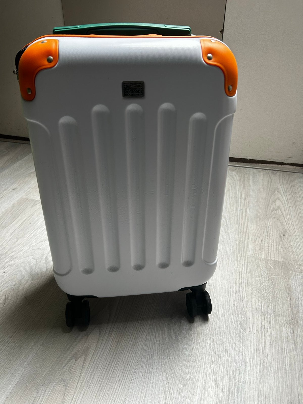 Postcode loterij Koffer (2x), Sieraden, Tassen en Uiterlijk, Uitschuifbare handgreep, 50 tot 60 cm, Hard kunststof, Ophalen of Verzenden