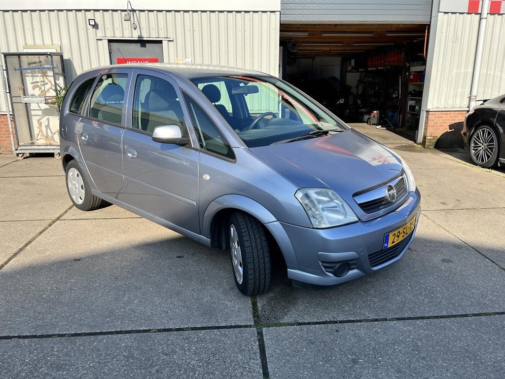 Opel Meriva 1.6-16V Enjoy, Auto's, Opel, Voorwielaandrijving, Gebruikt, 4 cilinders, Origineel Nederlands
