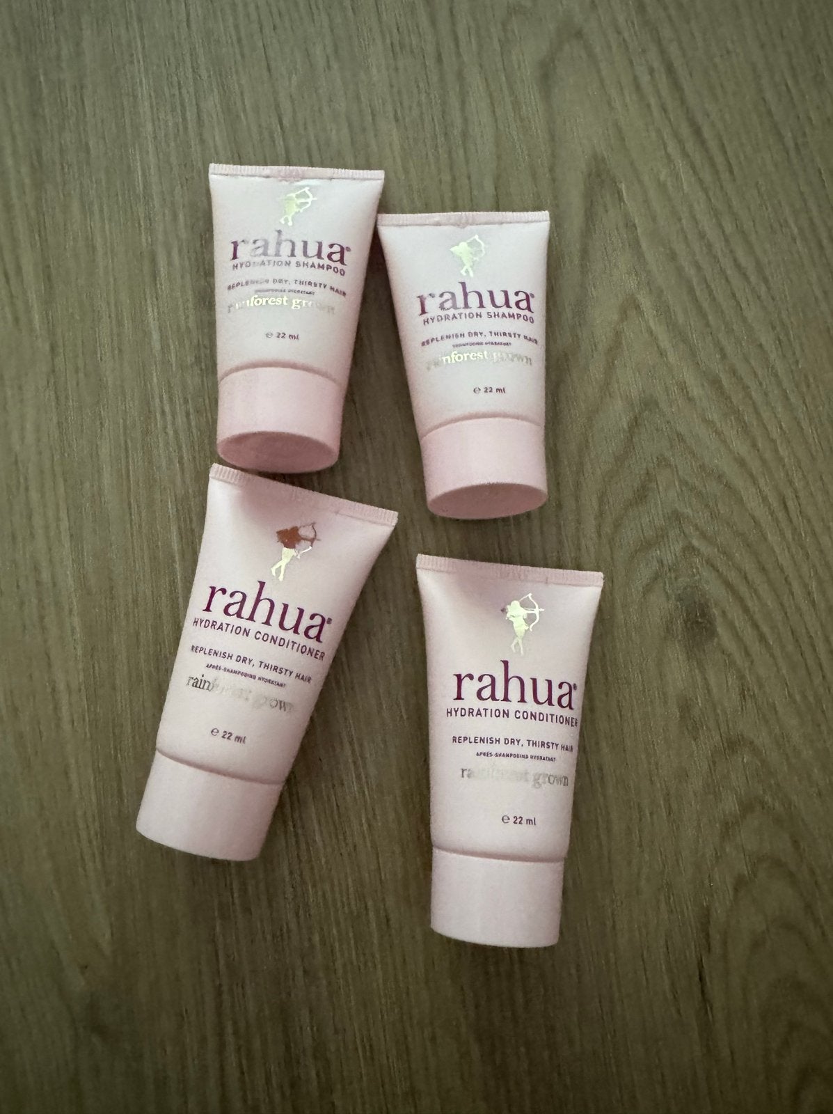 Rahua Hydration Shampoo & Conditioner (2x22ml), Ophalen of Verzenden, Nieuw, Shampoo of Conditioner