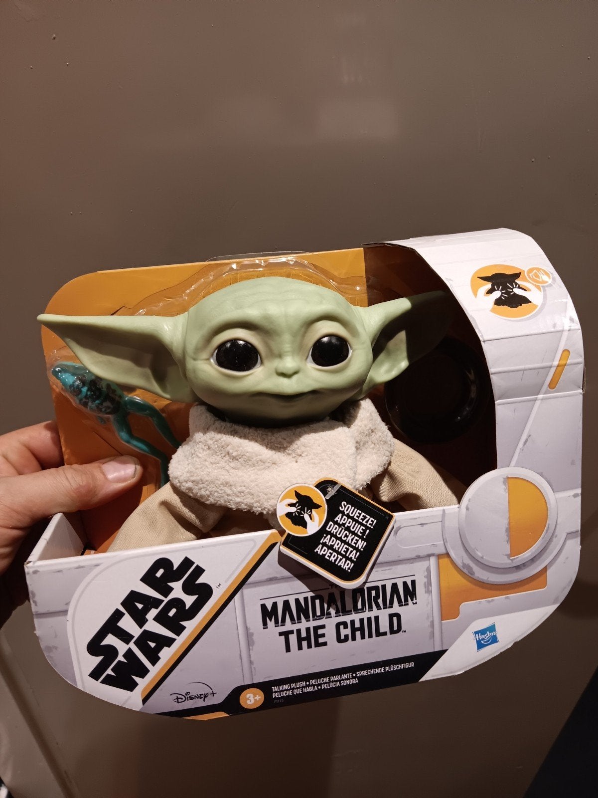 star wars mandalorian the child nieuw, Ophalen of Verzenden, Nieuw, Actiefiguurtje