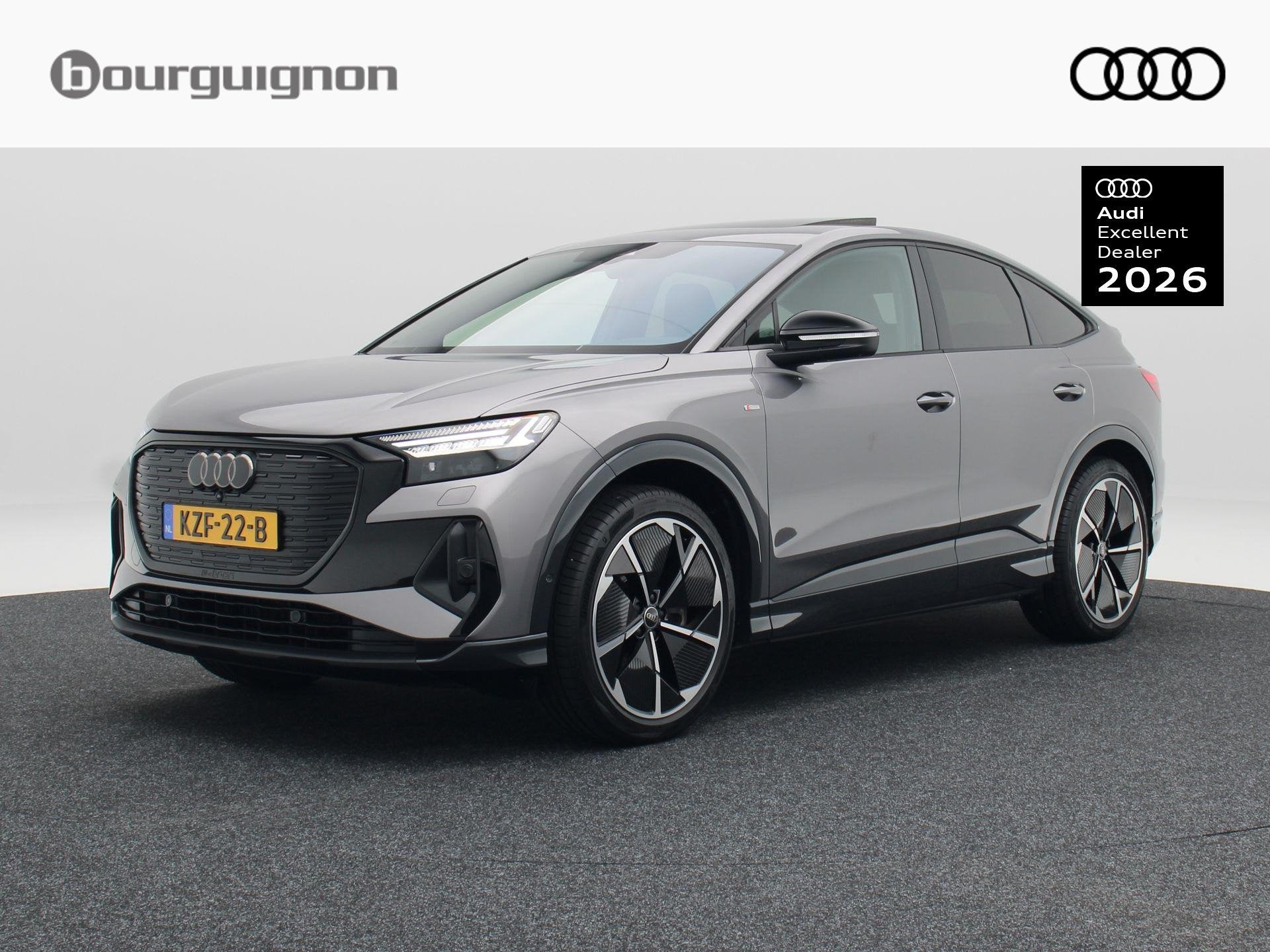 Audi Q4 Sportback e-tron 45 quattro S edition 82 kWh 286 Pk