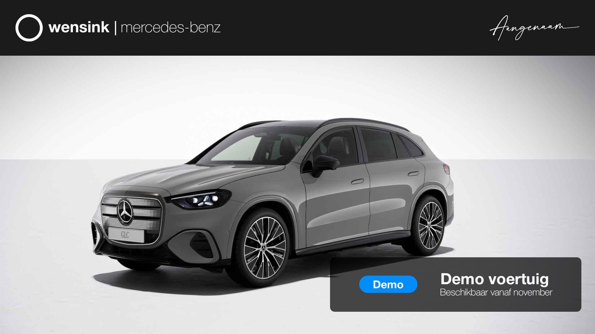 Mercedes-Benz GLC-klasse 400 4MATIC Launch Edition 94 kWh |, Auto's, Automaat, Vierwielaandrijving, SUV of Terreinwagen, Te koop