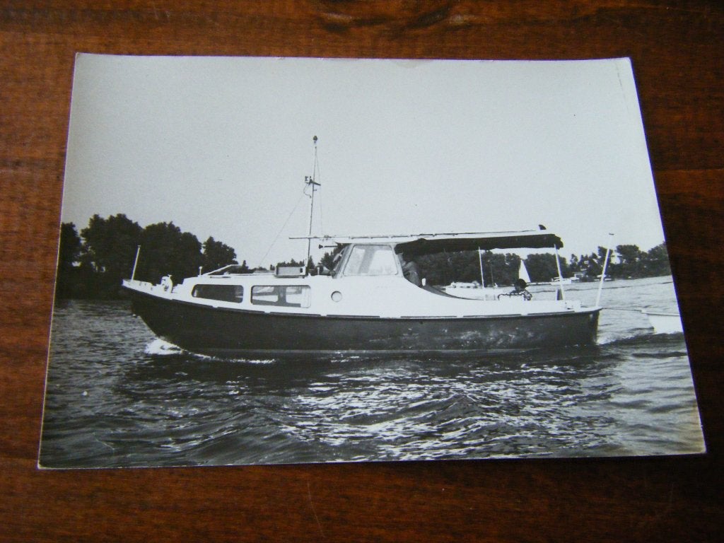Y41 - Loosdrecht ? - Plezierboot / Schip - Mooi/Oud 3, Ophalen of Verzenden, 1960 tot 1980, Noord-Holland