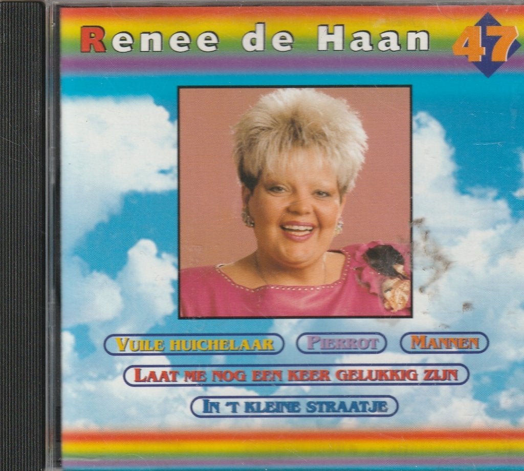 Renee de Haan No 47, Verzenden, Zo goed als nieuw, Levenslied of Smartlap
