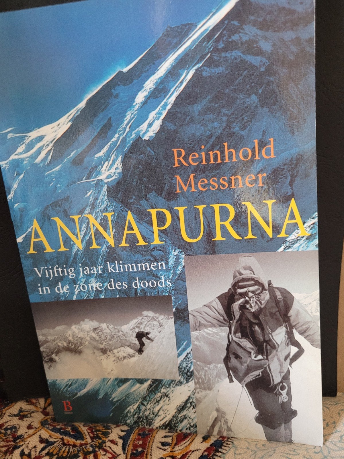 Annapurna: Vijftig jaar klimmen in de zone des doods, Boeken, Verzenden