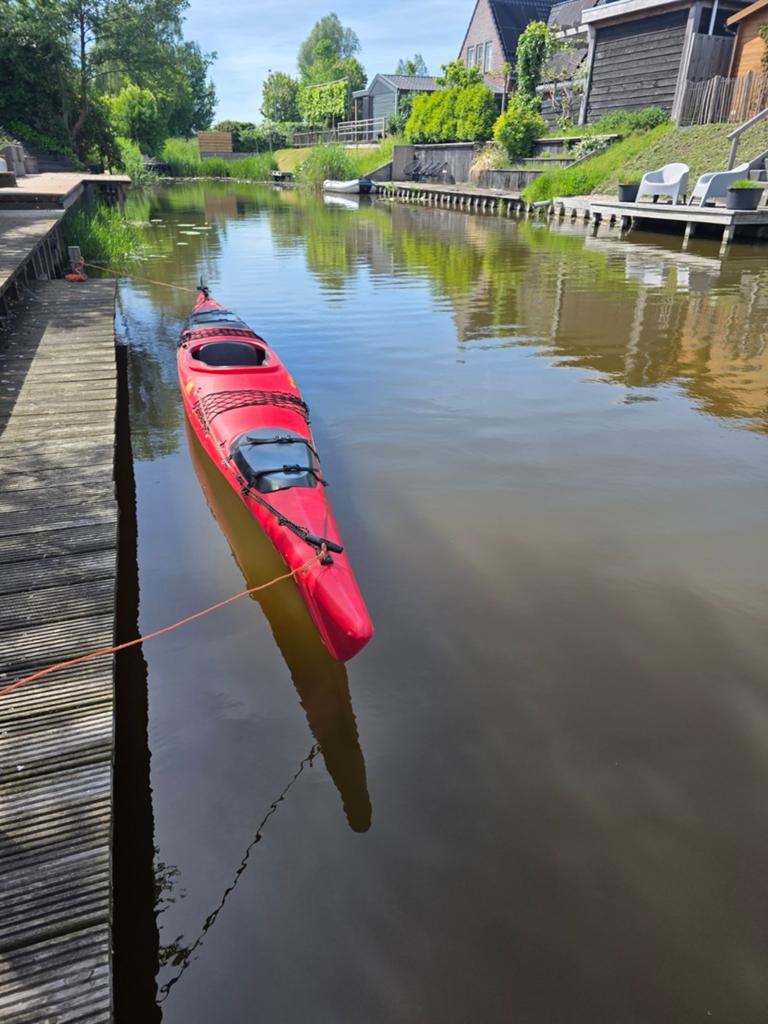 Zeekano merk Kodiak inclusief roer, peddel en karretje, Ophalen, Eén persoon, Kajak