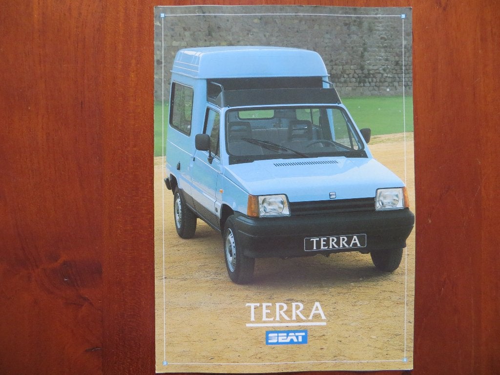 Seat Terra (1988), Ophalen of Verzenden, Nieuw, Overige merken