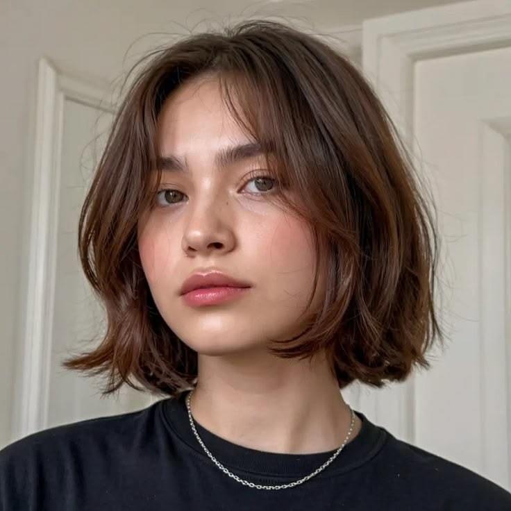 Gezocht 4 of 18 juni vrouw. model-kort haar - gratis verven