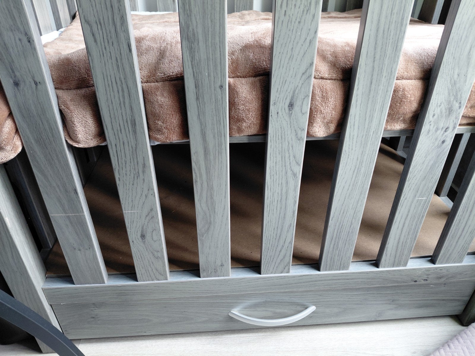 baby box, Ophalen, Gebruikt