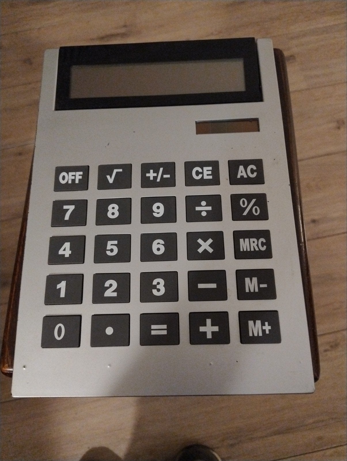 Grote eenvoudige rekenmachine / calculator, Diversen, Ophalen of Verzenden, Gebruikt