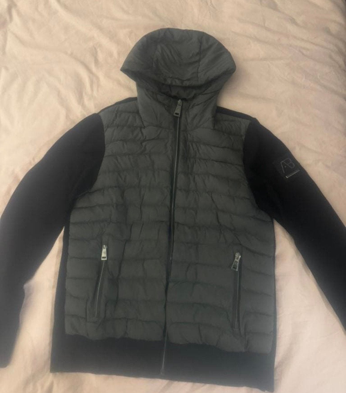 AB lifestyle jas maat S, Kleding | Heren, Ophalen, Zo goed als nieuw, Zwart