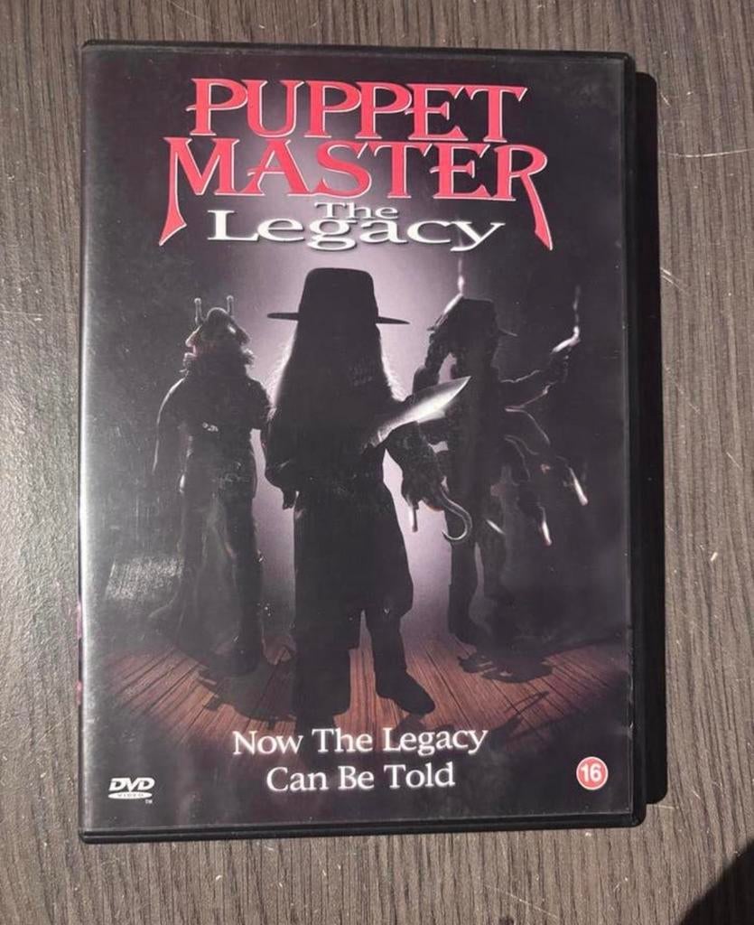 #1Puppet Master: The Legacy DVD, Cd's en Dvd's, Dvd's | Horror, Vanaf 16 jaar, Ophalen of Verzenden, Zo goed als nieuw, Overige genres