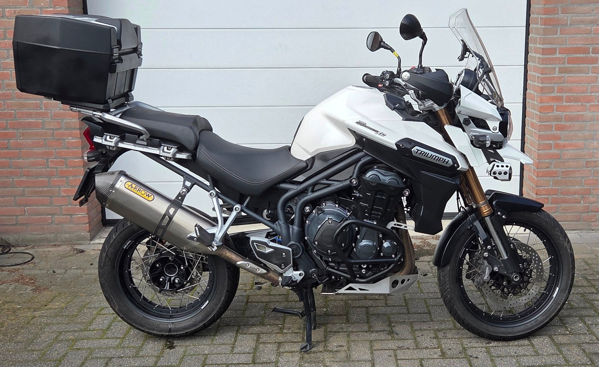 Triumph TRIUMPH TIGER EXPLORER XC (bj 2014), Toermotor, 1200 cc, ABS, Gebruikt