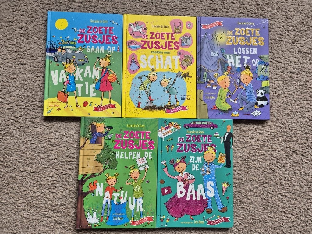 Foto 4 van 100 KINDERBOEKEN  RUTGER&THOMAS RUHE MUTS MEYER KEMMING