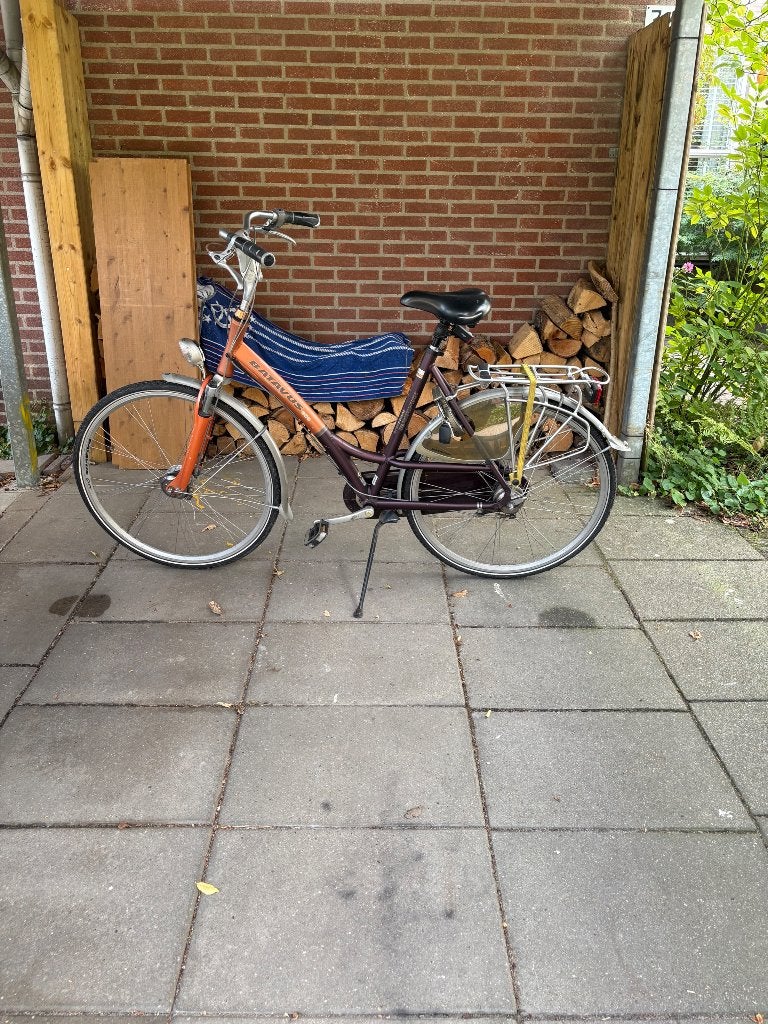 Batavus Crescendo - 57 cm frame, 7 versnellingen, Fietsen en Brommers, Ophalen, Gebruikt, Versnellingen, Batavus