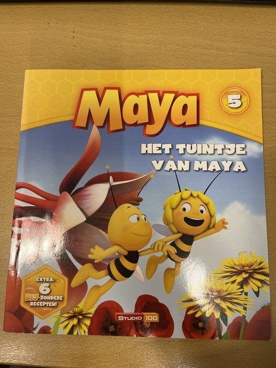 Maya de Bij: Het Tuintje van Maya (Boek 5), Gelezen, Studio 100, Verzenden, Sprookjes