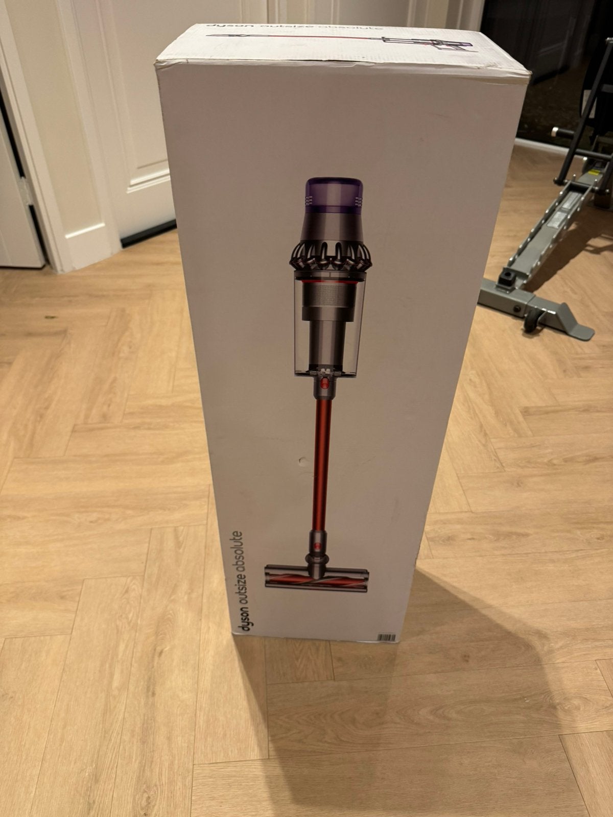 dyson outsize (sv16) geseald, Witgoed en Apparatuur, Ophalen of Verzenden, Zo goed als nieuw