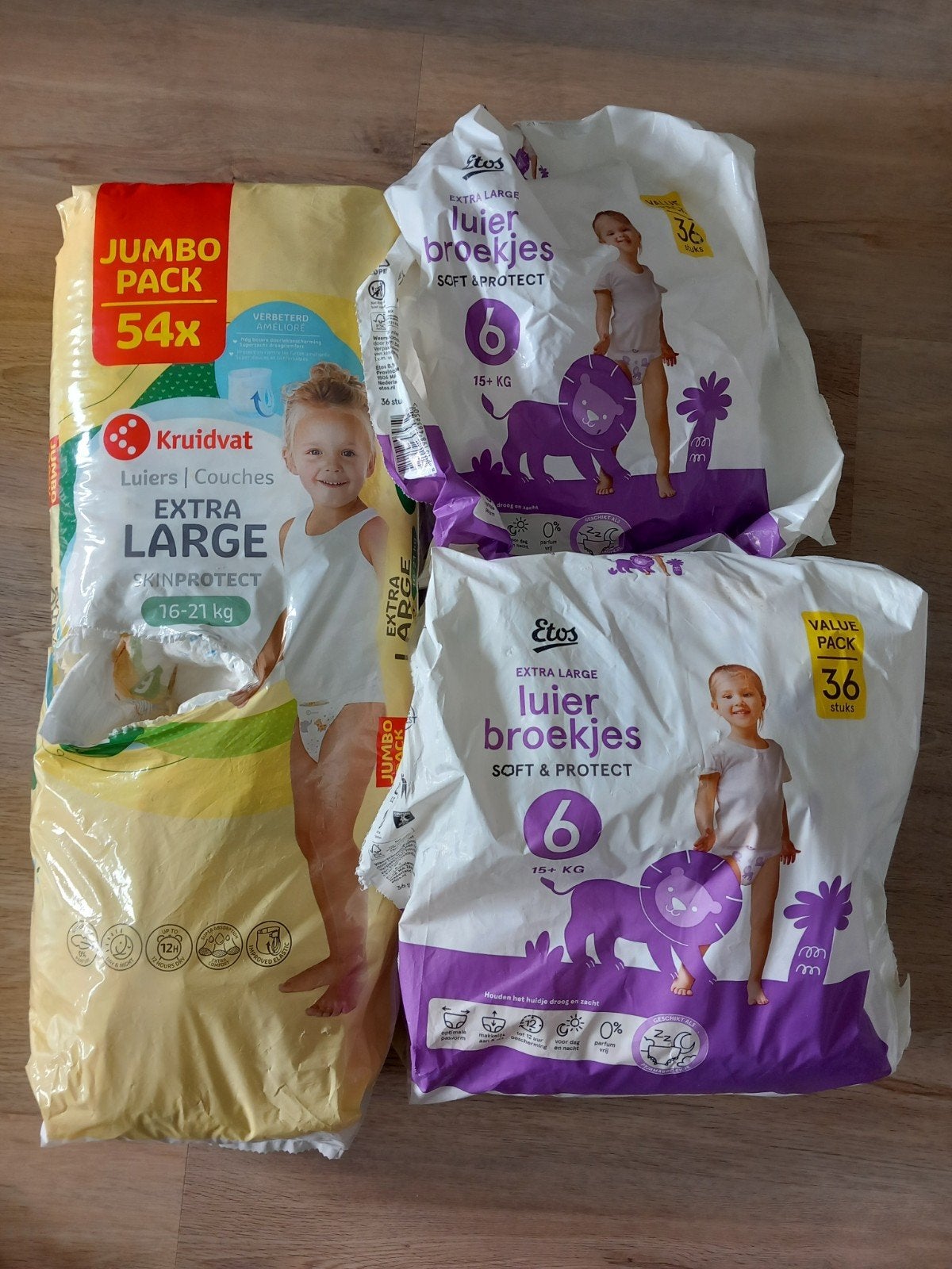 luiers en luierbroekjes maat 6, Ophalen of Verzenden, Nieuw, Overige typen