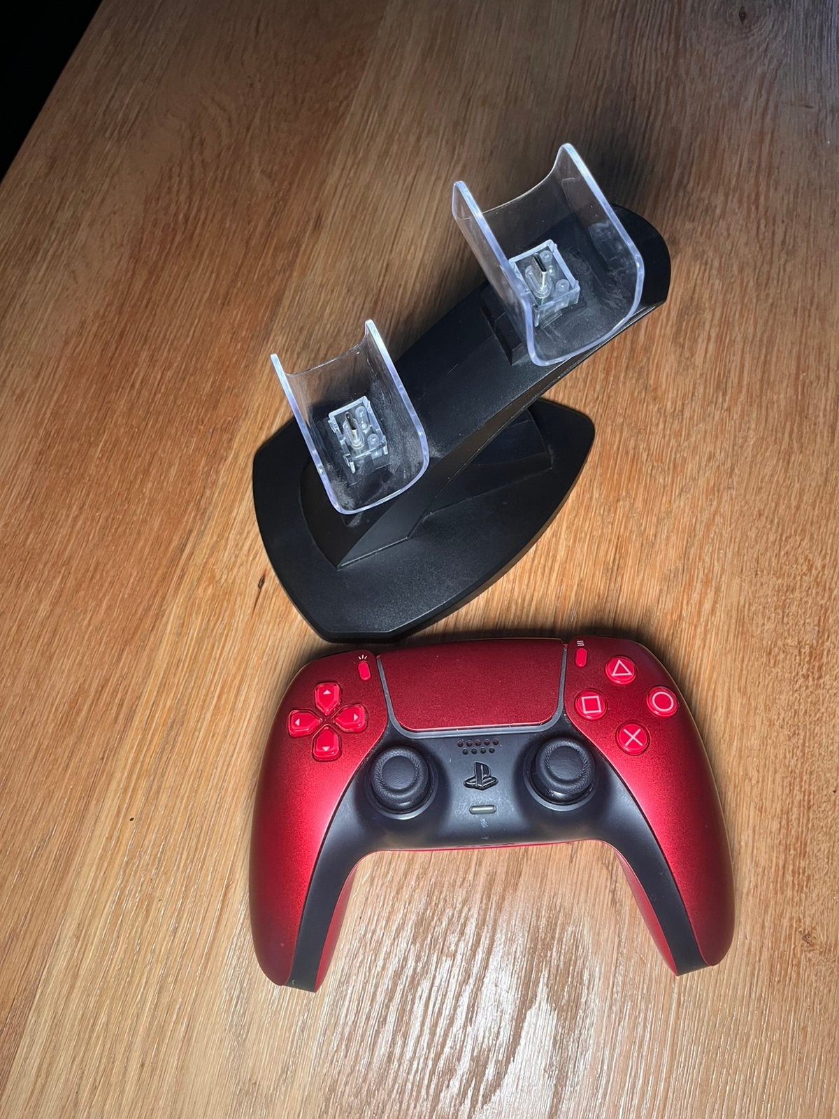 Ps5 controller met tmr sticks + oplader, Verzenden, Refurbished, Playstation 5