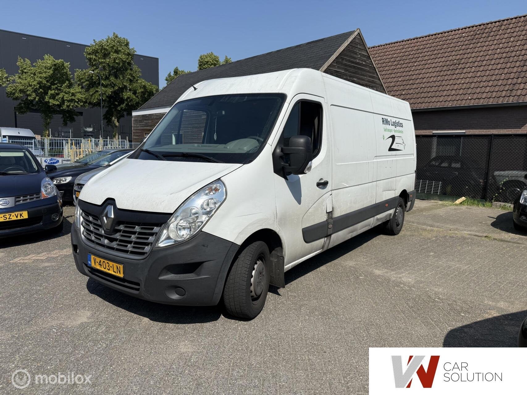 Renault Master bestel T35 2.3 dCi L3H2 ENGINE PROBLEM, Gebruikt, Euro 6, 4 cilinders, Renault