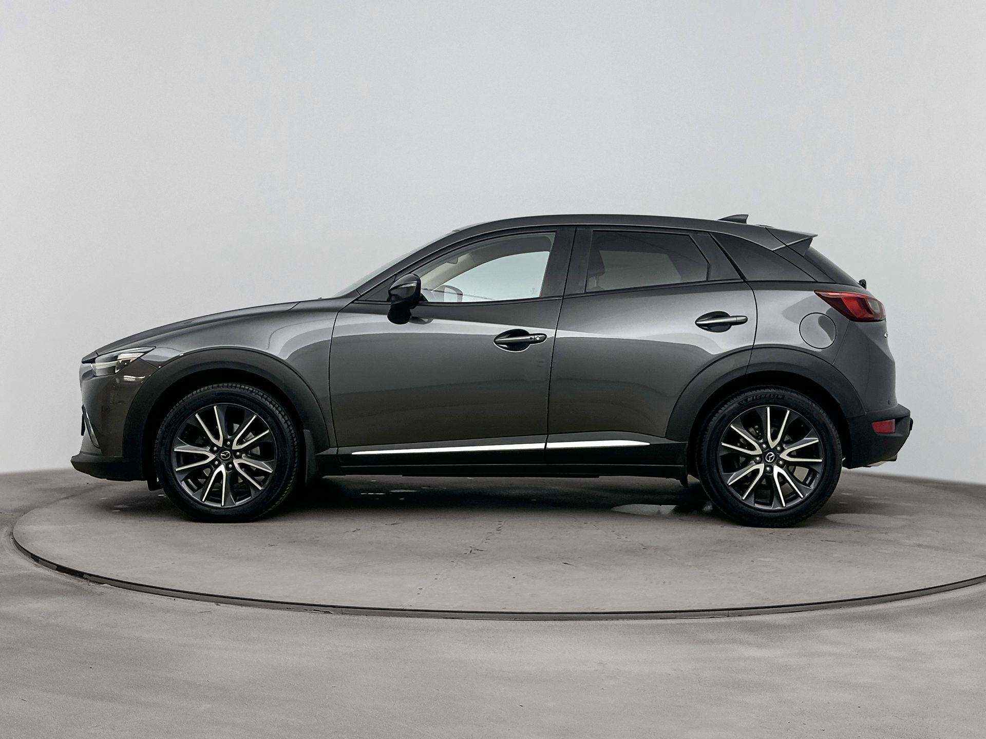 Mazda CX-3 2.0 SkyActiv-G GT-M 120PK | Trekhaak | Head-Up Di, Auto's, Voorwielaandrijving, 1998 cc, Gebruikt, 4 cilinders