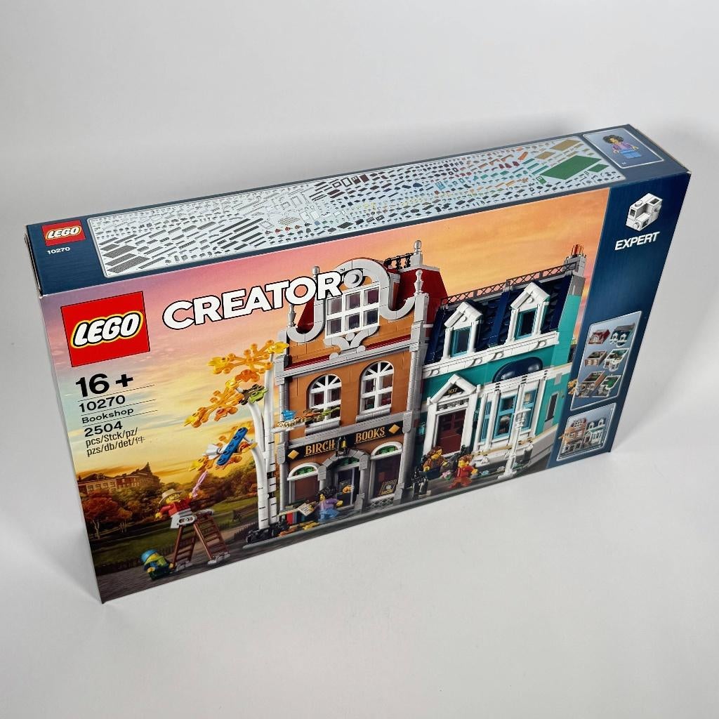 LEGO Creator Expert 10270 Bookshop – Nieuw, Kinderen en Baby's, Speelgoed | Duplo en Lego, Lego, Nieuw, Ophalen of Verzenden, Ongeopend/sealed