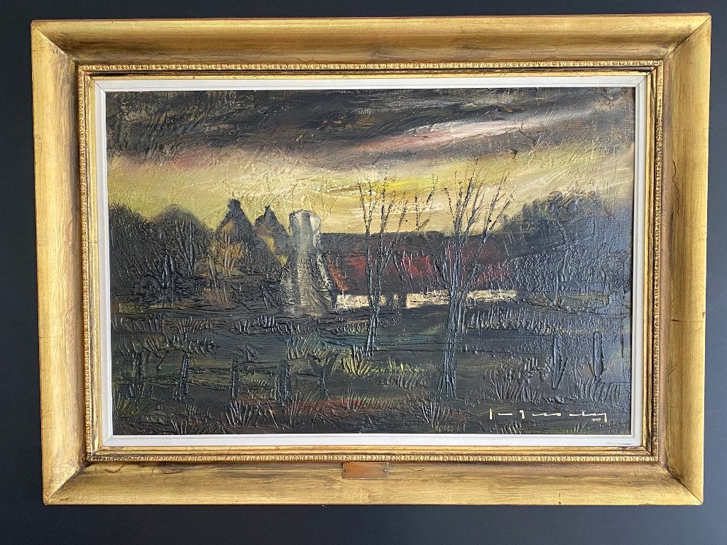 Stephaan Tessely / Schilderij op paneel / t'Boomgaardje  67, Ophalen