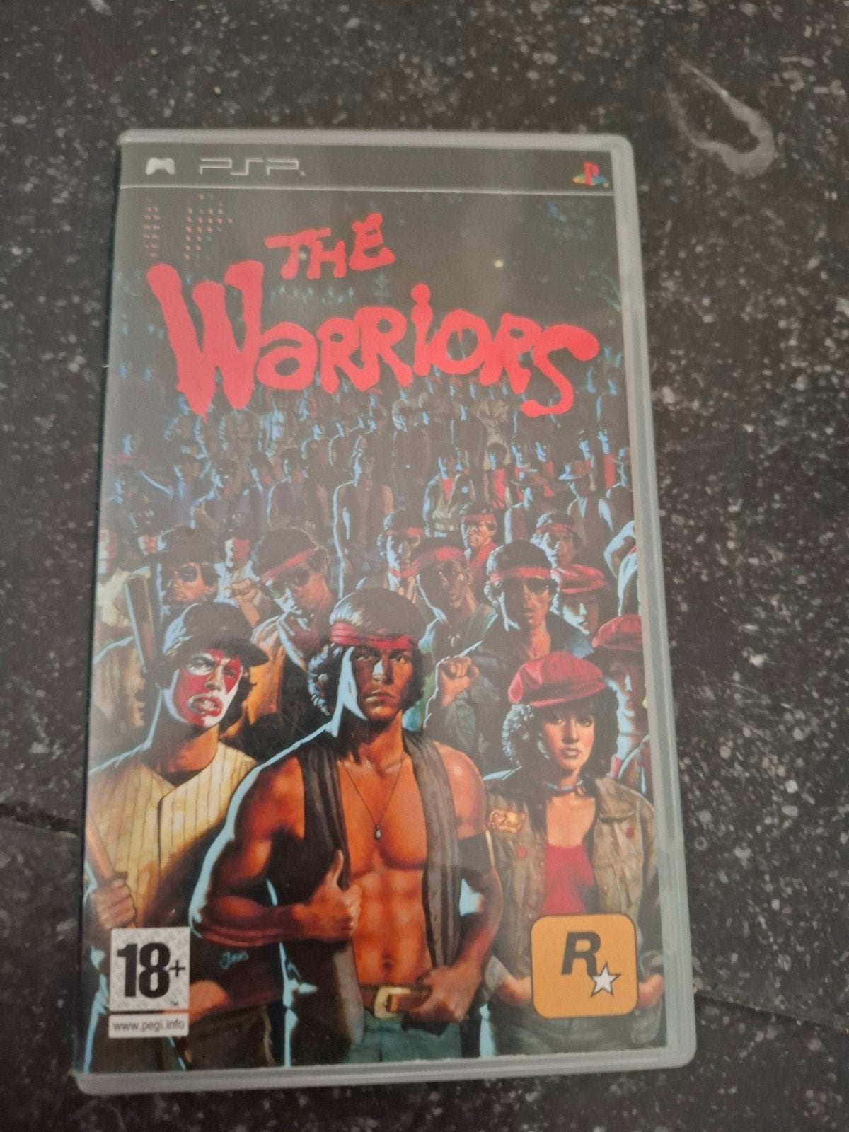 The Warriors PSP - Actiegame voor PlayStation Portable, Avontuur en Actie, Gebruikt, Vanaf 18 jaar, 1 speler