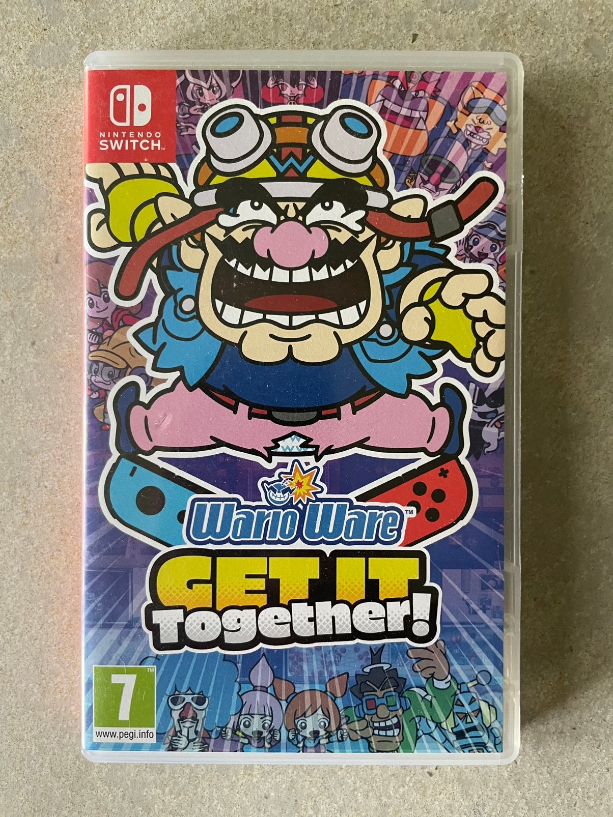 Wario ware Get it together voor Nintendo Switch, 3 spelers of meer, Ophalen of Verzenden, Zo goed als nieuw, Vanaf 7 jaar