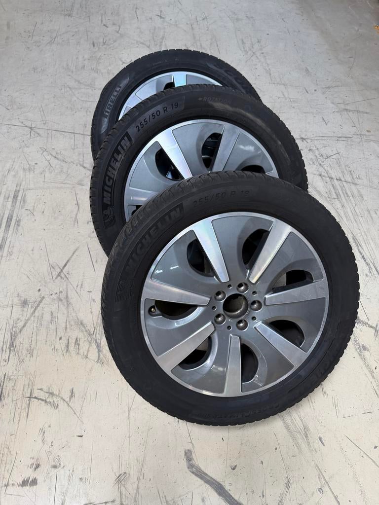 Mercedes ML Velgen 2009 met All Season Banden, Gebruikt, 255 mm, Banden en Velgen, All Season